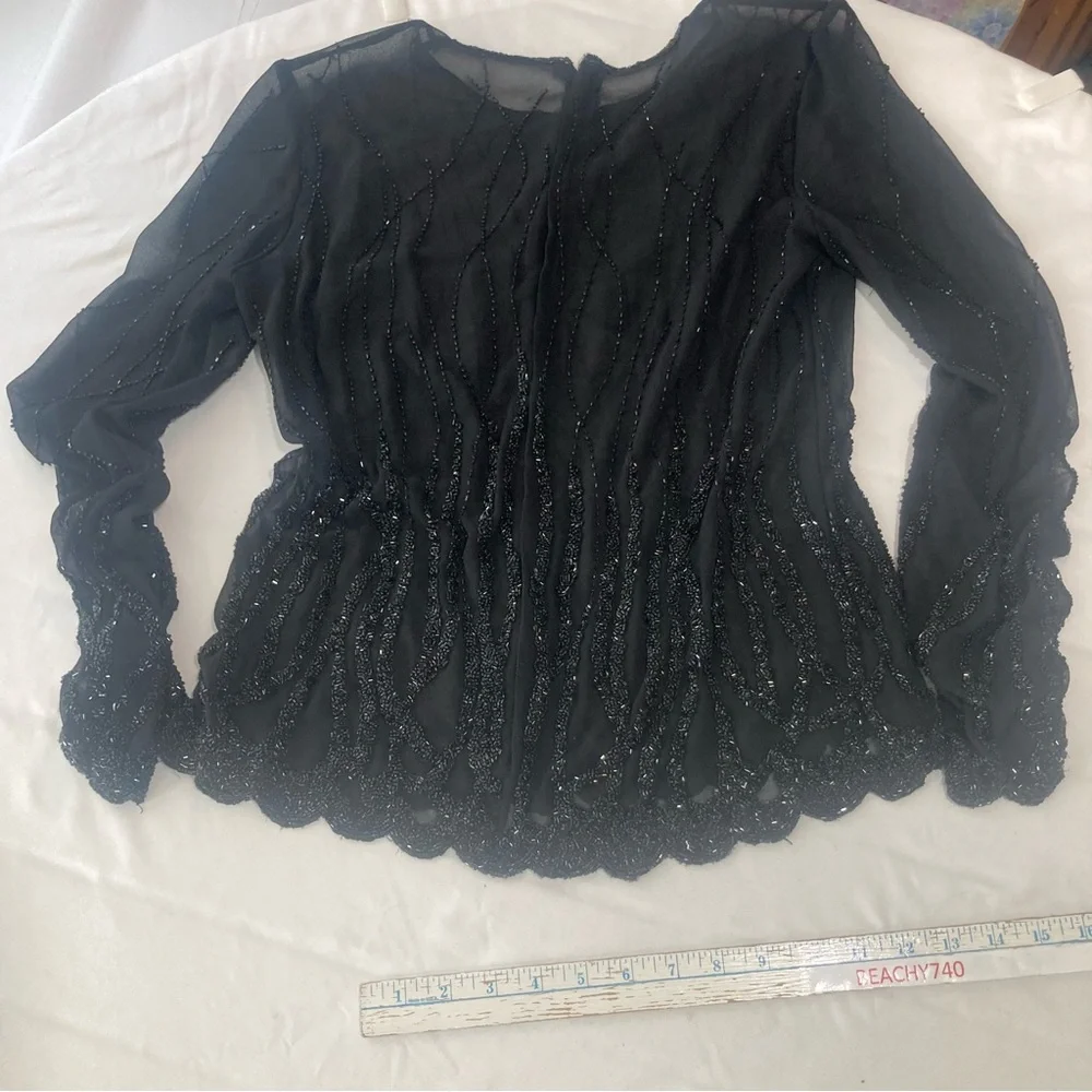 Beaded top - Picture 1 of 5